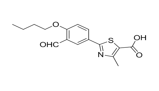 2-(4-butoxy-3-formylphenyl)-4-methylthiazole-5-carboxylic acid